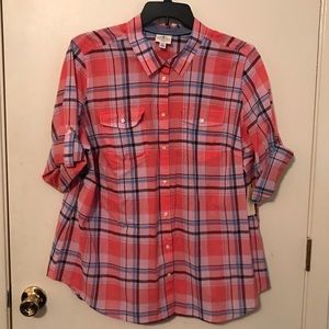 Quarter length sleeve shirt